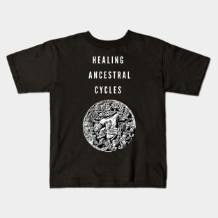 Healing Ancestral Cycle Kids T-Shirt